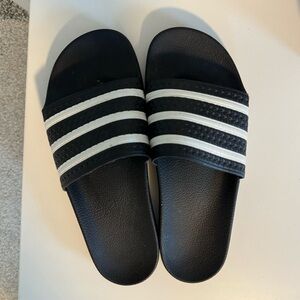 Men’s Adidas Slides - Size 10